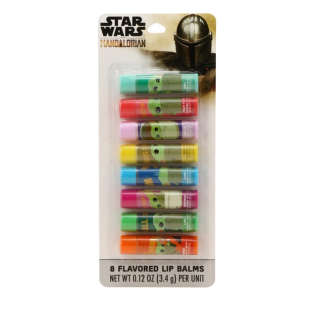 8pcs Mandalorian lip balms